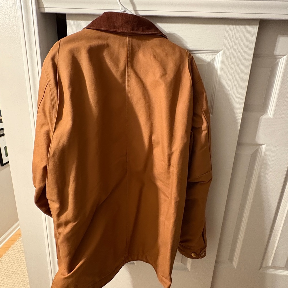Carhartt Men's Tan Field Jacket - Picture 3 of 4
